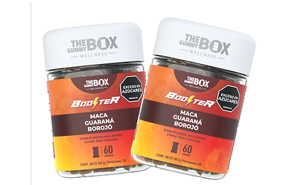 Maca, guaraná y borojó en gomitas ⚡️