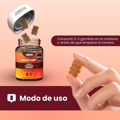 Maca, guaraná y borojó en gomitas ⚡️